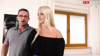 VIP SEX VAULT – Big Boobed cougar Bambi Bell Rough Banged