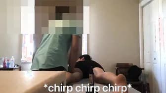 Legit masseuse Slowly Give inside to Monster Dick – Full