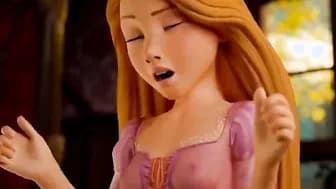 Hot Rapunzel First Time ORAL SEX Devils Pedicure And Pounded