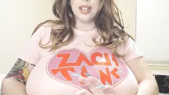 Jessies Interview and Oily Titties