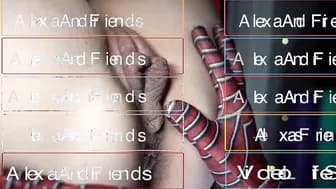 SPIDERMAN Saved my Life Bound me up Screwed my Pumped Snatch Cosplay SuperHero mom Close up Sex