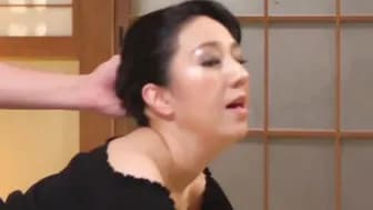 Japanese Ryoko Asamiya having a hardcore sex with a big white penis