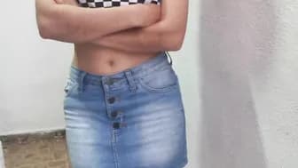 Follando CON de mi ESPOSA mientras esta en mi casa