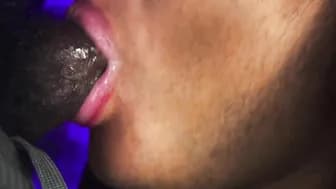 Close Up Deep Throat Mouth Pounded
