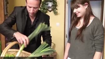 Beauty 19 year old getting sodomized by an mature bro