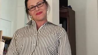 AuntJudys - Big Boobed Older Unshaved Amateur Joana is your New