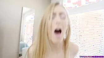 Not-So-Virgin Teen's First Time Sex Ed Lesson