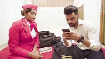 Air Hostess Sex Video HD