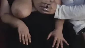 Groped at the cinema she ends up touching a strangers dick