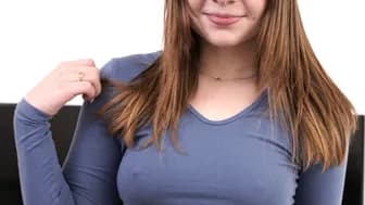 Cute stepsister walked in on bro jerking