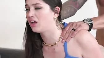 Damon Dice and Alyx Camgirl have got together with Quinton James and Aubree Valentine for Thanksgiving. Aubree expects that itll