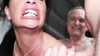 Gangbang fisting fun with DaCada and Claire
