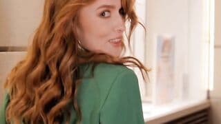 TUSHYRAW Classy beauty Jia Lissa is a total anal freak