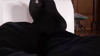 Squeezing inside my Stepdad