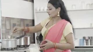 Big Boobs Bhabhi Hardcore sex in Badroom