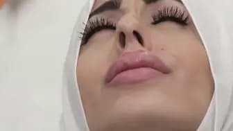 Arab siren Audrey Royal devours Thanksgiving feast... and a hard cock or two