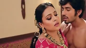 Desi Bhabhi Sucks Big Cock In Red Saree Hardcore Indian Sex