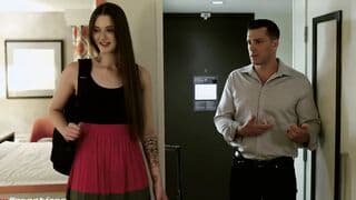 New Sensations - Hotel Mistake Gets My Penis Blown And Plowed (Olivia Madison)