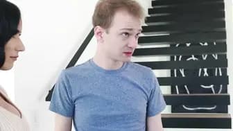 Stepping Up the Game Tia Cyrus Seduces Anthony with a Scandalous Swap