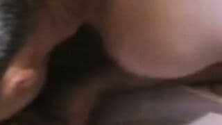 Amateur Wife Deepthroats Cock in Homemade Sex Scene