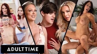 I Screwed My Cutie cougar Stepmom COMPILATION!