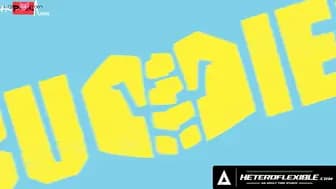 HETEROFLEXIBLE - Vulgar Gym Buddies Marcus McNeil & Crush Daddy MILK Their Dicks Inside Protein Shake
