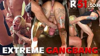 Day 8 - Extreme Gang bang