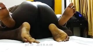 Tamil Married aunty fucking young boy to hardcore cunt banged