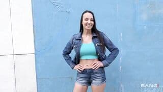 Crazy Lexi Luna was Fuck by Big Dick inside a dressing room