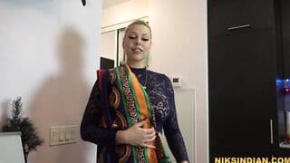 Punjab dude fucks huge tits milf Milf and she squirts a lot