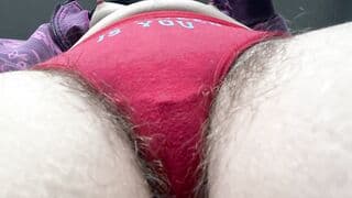 10 minutes of unshaved vagina inside your face panty bondage long clitoris bush