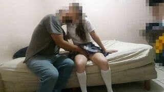 Fucking with a first-time Mexican college girl, a school girl at a technical school inside Sinaloa