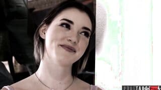 INNOCENT TABOO Anny Aurora Seduced Her Step-Uncle On His Wedding Anniversary