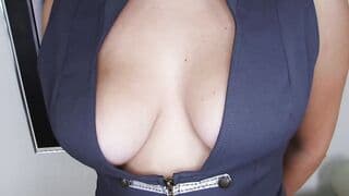 Jessi Busty Teen Deep Throats, Fucks and Swallows Cum