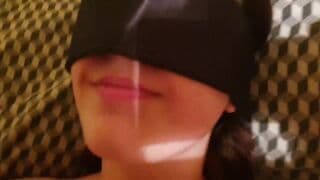 ABUSE - Daddy Uses Step Daughter, Cuffed & Blind Nailed