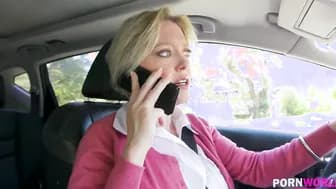 Dee Williams Pays for a Car Crash