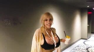 Amber Alena Boned Into Her Room