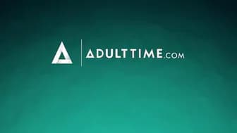 ADULT TIME - Nuru Masseuses Aiden Ashley & Victoria Voxxx Battle Over New Client's Slippery Penis!