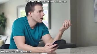 Raunchy Stepsis Kenzie Reeves demands, You better Lick this pussy, Burry Your face in