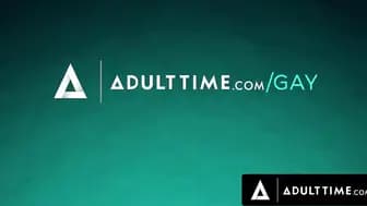 ADULT TIME - 6 Muscular Firefighters GANG BANG Handsome Jock! WILD BLOWBANG + BAREBACK BUTTFUCKING!