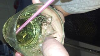 Amateur Sub Drinks Piss